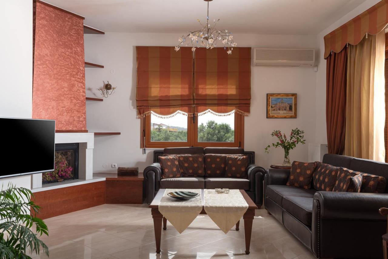 Tsourlakis Residence, An Oasis Of Tranquility, By Thinkvilla Pigí Εξωτερικό φωτογραφία